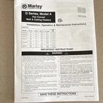 Marley Series Model Fan Forced Heater Wall & Ceiling 120/240V 3413-6826 Btu New. Price: $149.95.