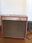 Vintage Kenmore Pink Heater Atomic Mid Century, Electric: Works! Used. Price: $100.00.