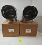 Lot Of (2) Broan 418 10" Round Duct Adjustable Elbows New !!!!. Price: $40.00.