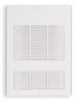 Stelpro AWF4808TW Wall Fan White W/built-in Thermostat 4800W 208V Used. Price: $350.00.