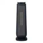Alera HECT24 Ceramic Heater Tower With Remote Control, 7.17" X 22.95", New. Price: $51.50.