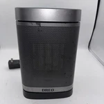 Dreo Electric Ptc Fan Heater Space Atom One. Used. Price: $22.00.