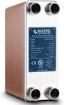 3"X8" 40 Plate 316L Stainless Steel Brazed Exchanger For Water Heating New. Price: $243.99.