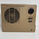Arvin 29H40 Low Profile Heater & Fan Electric Convection Beige Tested Works Used. Price: $42.95.