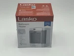 Lasko 1500W 120V Bathroom Electric Space Heater CD08200 New. Price: $29.72.