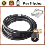 Propane Heater Hose & Filter Kit Includes 12FT Extension Line For Outdoor New. Price: $36.99.
