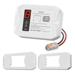 Rv Propane Gas Detector, Digital Lp Alarm, Hardwired - Vdc 12V, Flush ... New. Price: $58.08.
