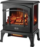 New Comfort Glow EQS5140 120V Electric Stove Black Thermostat Blower 1500W. Price: $209.95.