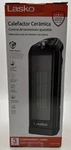 Lasko Ceramic Tower Space Heater 15.7" Black New. Price: $40.00.