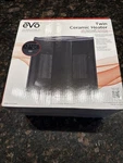 Evo Twin Ceramic Heater With Logic Technology New. Price: $29.99.
