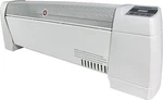 Optimus White 30" 1500W Baseboard Convection Heater Digital Display Thermostat New. Price: $90.19.