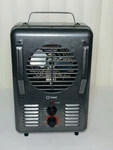 Soleil Milk House Heater Electric Utility TFH-203-S Used. Price: $42.99.