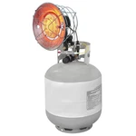 Dayton 5RCC0 Tank Top Portable Gas HEATER,15000BTUH New. Price: $167.01.