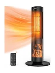 Trustech 26" Space Heater, 1500W Electric Tower For Indoor Use, Thermo... New. Price: $203.73.