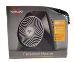 Vornado Air VH204+ Personal 750 W Plastic Electric Heater EH1-0224-06 Open. Price: $39.95.