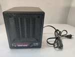 King Of Fans Adjustable Ceramic Heater H-0414 Tested 1500W Used. Price: $34.99.