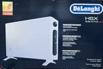 Delonghi 1500-WATT White Slim Style Digital Convection Panel Heater With Fan New. Price: $120.00.