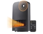 Iris Usa Woozoo 1500-WATT Oscillating Portable Heater With Motion Sensor, Space New. Price: $77.99.