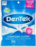 Dentek Comfort Clean Floss Picks 3 Pack New. Price: $15.49.