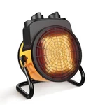 Trustech 1500W Portable Space Heater, Greenhouse, 3S Quick Heating New. Price: $90.73.