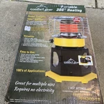 Comfort Gear Portable Propane Heater, 18,000 Btu PPH360-18 New. Price: $149.99.