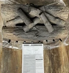 Duraflame Infrared Electric Log Set 1000 Sq Ft Heater Fireplace Insert New. Price: $112.99.