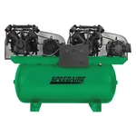 Speedaire 35WC64 Electric Compressor, 10 Hp, 2 Stage New. Price: $14480.05.