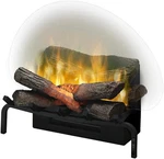 Revillusion 20" Electric Fireplace Log Insert With Remote For Cozy Heating New. Price: $503.99.