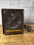 Vintage 1989 Pelonis Disc Furnace Model 1500W-II 5200 Btu Excellent Used. Price: $49.99.