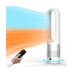 Bladeless Tower Fan, 1400W Space Heater & 40W Cooler Combo With Remote New. Price: $89.00.