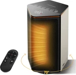 Space Heaters For Indoor Use, 1500W Portable Electric With Thermostat, 70 New. Price: $62.80.
