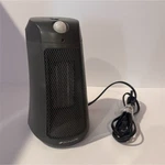 Bionaire Electric Portable Space Heater Black Sensor Auto Shut-off 2 Settings Used. Price: $30.00.