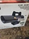 Mr. Heater (MODEL#MHC60FAV) With 10FT Propane Adapter-forced Air New. Price: $95.00.
