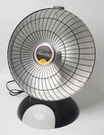 Presto Dish Plus Footlight Parabolic Electric Heater 0791407 Used. Price: $55.00.