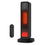 Space Heater For Indoor Use, Large Room With 3D Flame Effect, 1500W El... New. Price: $72.27.
