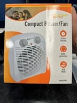 Beyond Compact Electric Heater/fan-great For Small Areas! Open. Price: $15.00.