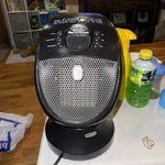 Honeywell HZ-339BP Sureset Digital Ceramic Heater Tested And Works Used. Price: $23.50.