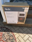 Style Selections 19" Infrared Electric Stove Touch 1500W 120V Black 5691758 New. Price: $69.95.