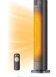 Pelonis Ceramic Tower Space Heater 1500W, PHF15RSAPH30, Black New. Price: $69.99.