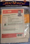 Keroworld 508 Kerosene Heater Replacement Wick For Kero-sun, Sears, Toyoset New. Price: $23.49.
