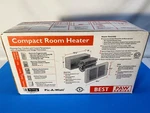 Nos Paw 1215 Pic-a-watt Compact Room Heater Best Space 250-1500 Model Open. Price: $145.00.