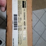Dayton 36" Electric Baseboard Heater, 750W, 240V,3UG83D Free Shipping!! New. Price: $75.00.