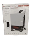 Storm 1,000WATT Electric Floor Wall Unit Infrared Space Heater No Remote Open. Price: $76.99.