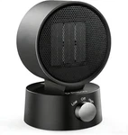Dr.prepare Portable Electric Space Heater, 600W Mini Ceramic Desk Indoor New. Price: $29.99.
