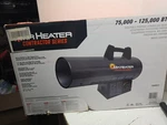 Mr. Heater Contractor Series 125,000 Btu Forced Air Propane Outdoor Space New. Price: $149.95.