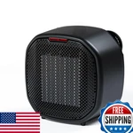 Zafro 1200W Portable Ceramic Space Heater For Indoor Use 3 Modes Thermostat New. Price: $56.51.