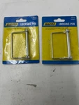 (qty 2) Genuine Seachoice 52081 Steel Zinc-plated Lock Pin 5/16 In. New. Price: $9.22.