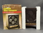 Vintage Pelonis 1500W-II Disc Furnace Ceramic Honeycomb Portable Heater Clean! Used. Price: $75.00.