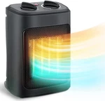 Space Heater Indoor Use 1500W Electric Portable W/ Adjustable Thermostat New. Price: $60.14.