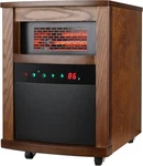 Comfort Glow Portable Electric Infrared Quartz Heater With Remote, 4 Element ... New. Price: $159.99.